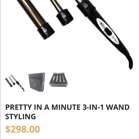 Pretty in a minute 3-1 wand
